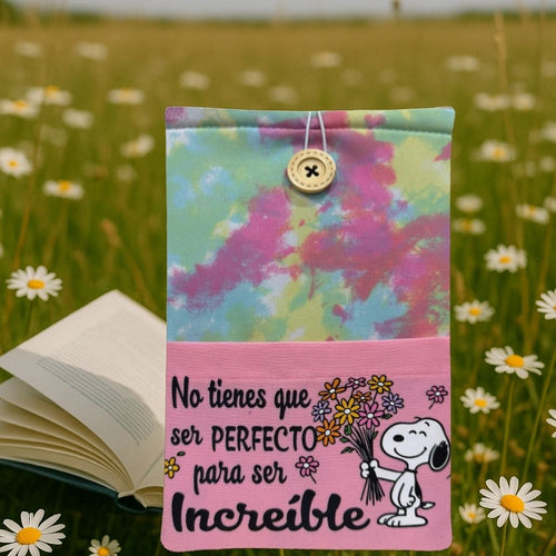 FUNDA DE LIBRO - PINTORESCA