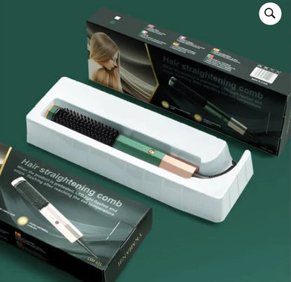 Peine Alisador GW-7629 | Cabello liso en minutos sin esfuerzo