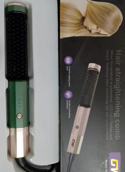 Peine Alisador GW-7629 | Cabello liso en minutos sin esfuerzo