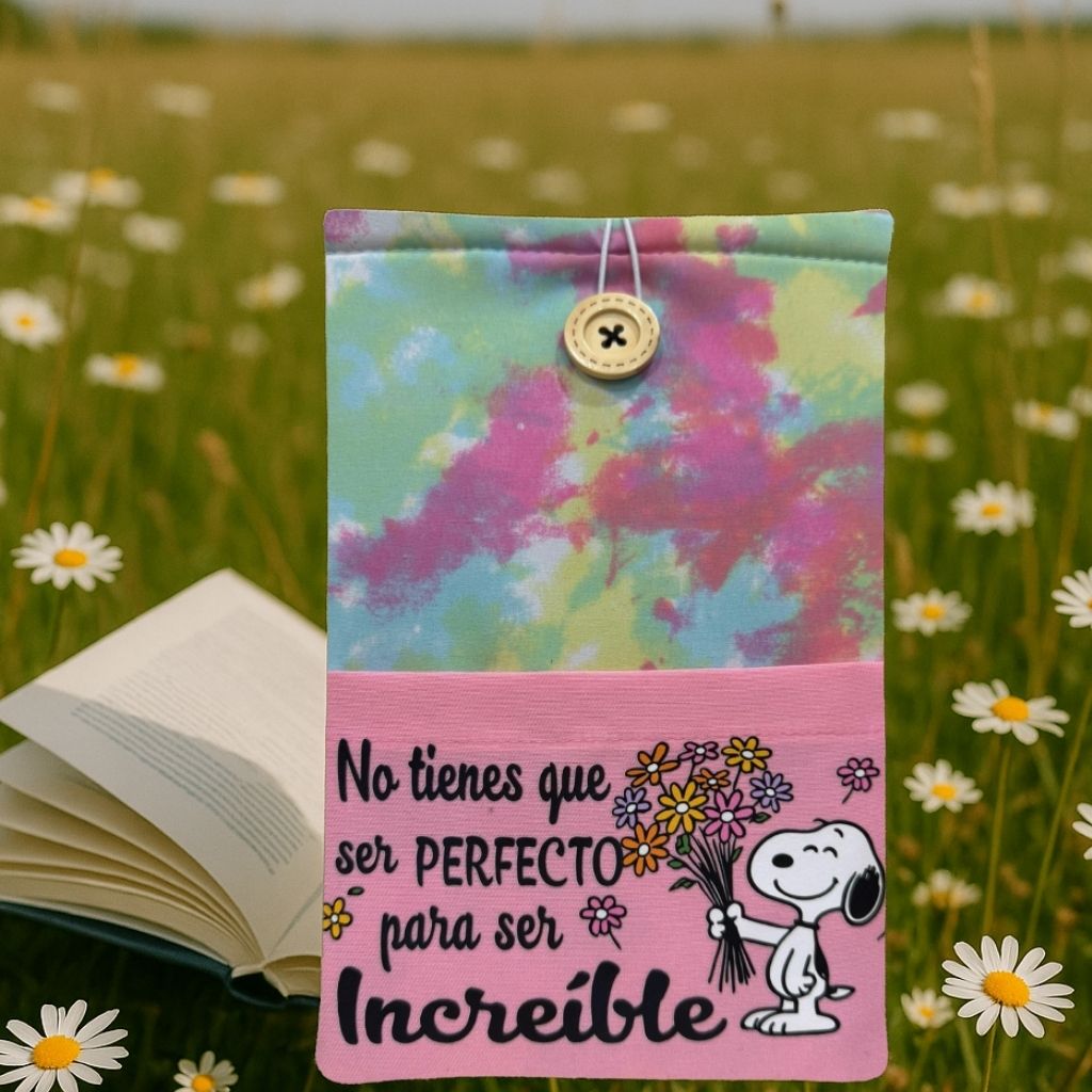 FUNDA DE LIBRO - PINTORESCA