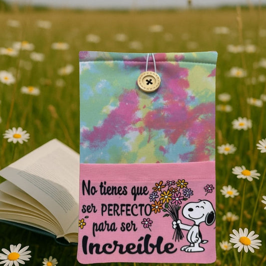 FUNDA DE LIBRO - PINTORESCA